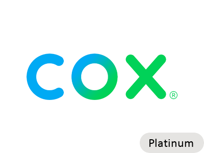 Cox - Platinum Sponsor