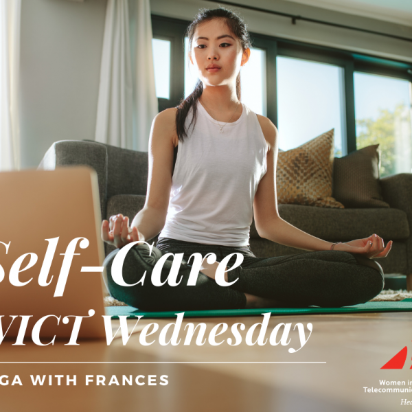 Self-Care WICT Wednesday: Yoga with Frances