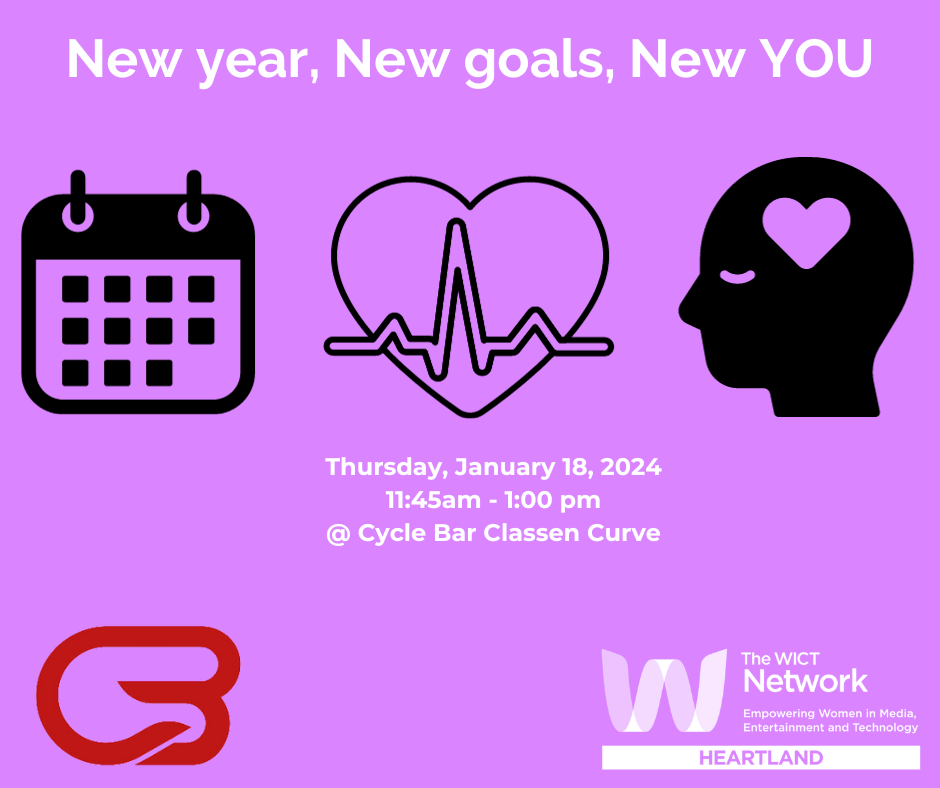 New Year, New Goals, New You! Thursday, January 18th