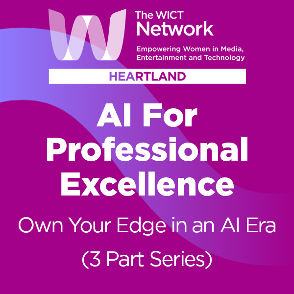 AI For Professional Excellence: Own Your Edge in an AI Era (3 Part Series)